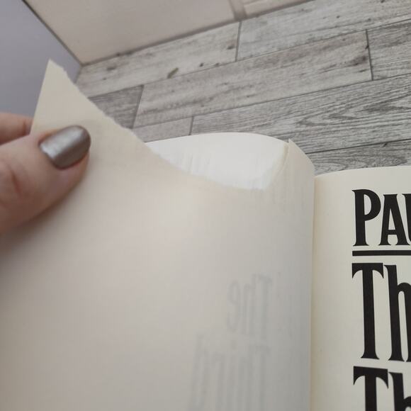 The Third / Fourth Millennium by Paul Meier - Lot of 2 Sci-Fi Paperback Novels - Picture 9 of 16